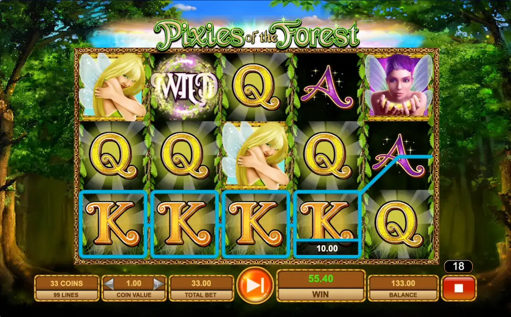 Pixies symbols overview