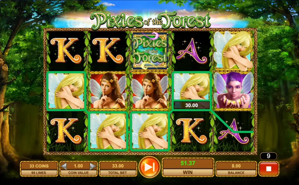 Pixies gameplay winning moment
